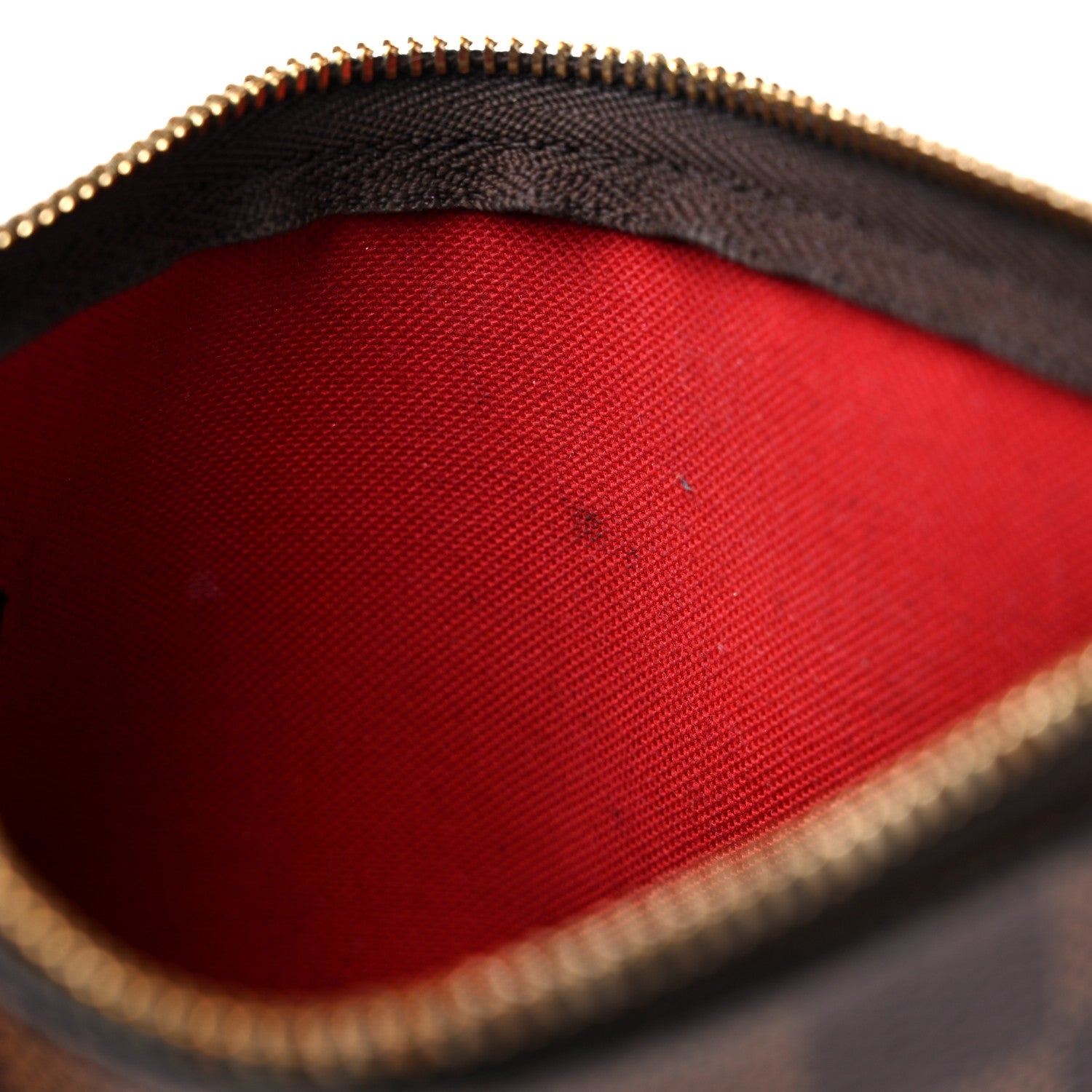 Louis Vuitton Damier Ebene Mini Pochette Accessories 11 of 13