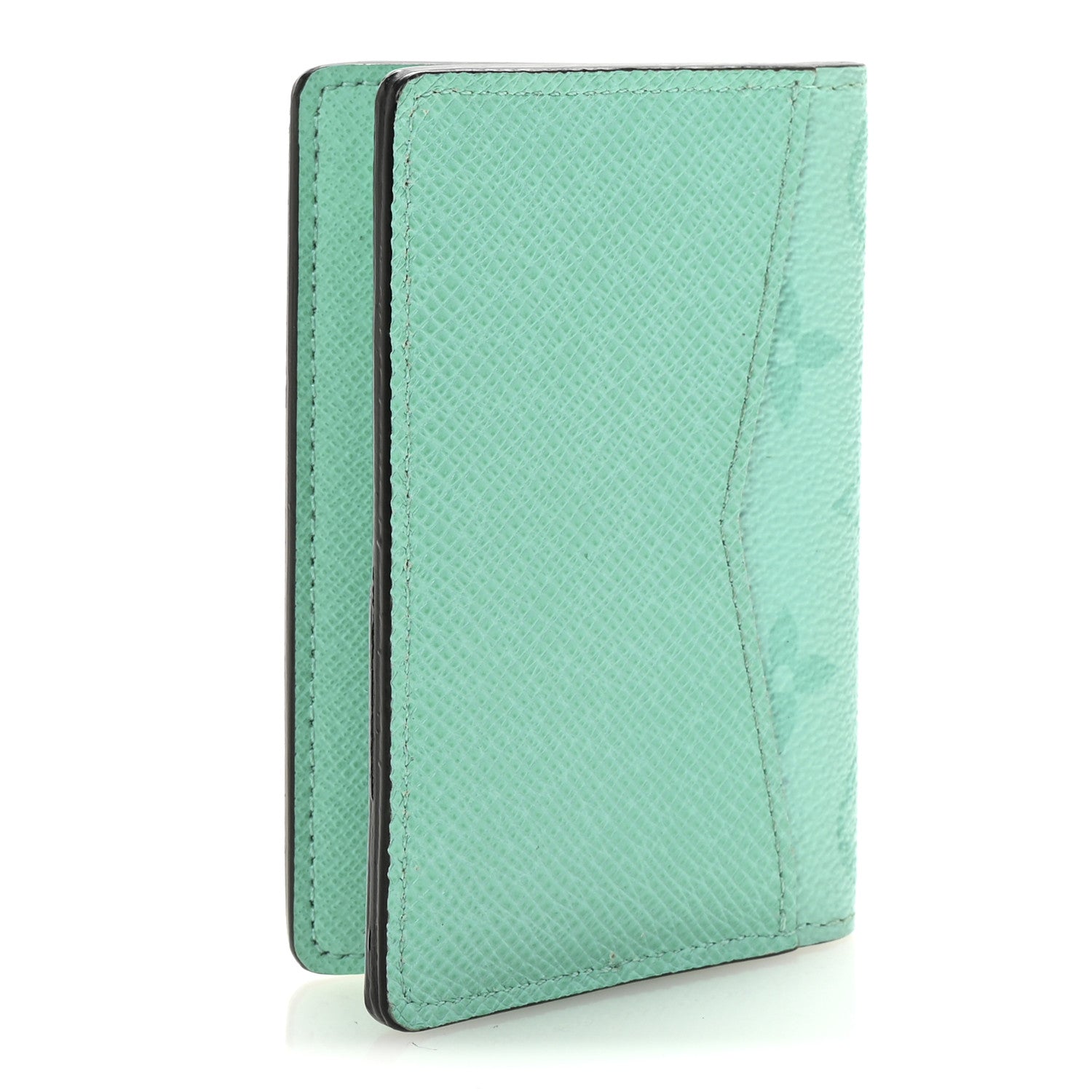 Louis Vuitton Taigarama Pocket Organizer NM  Miami Green 3 of 7