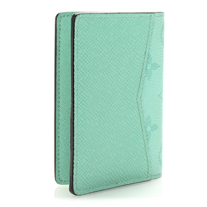 Louis Vuitton Taigarama Pocket Organizer NM  Miami Green 3 of 7