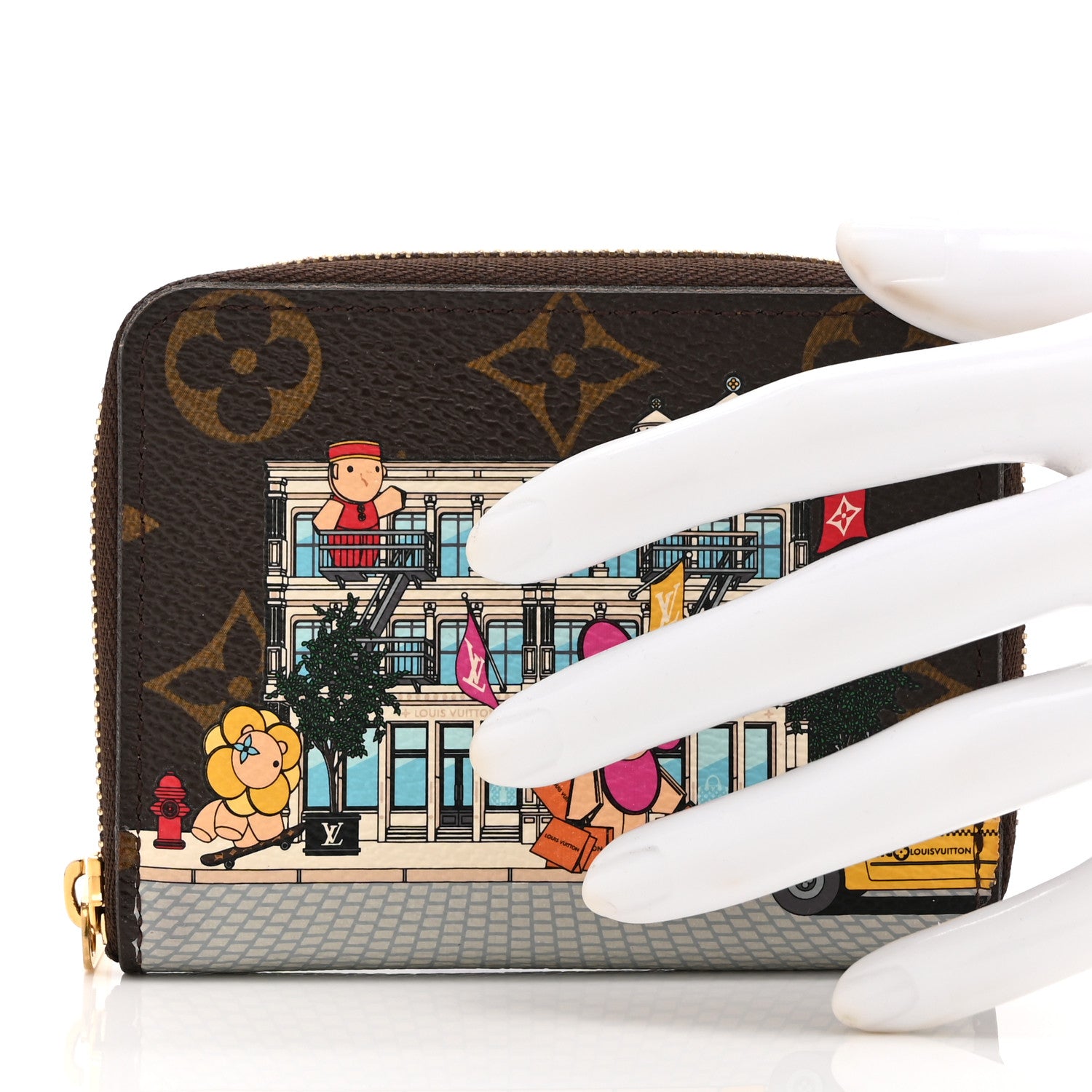 Louis Vuitton Monogram 2022 Christmas Animation New York Soho