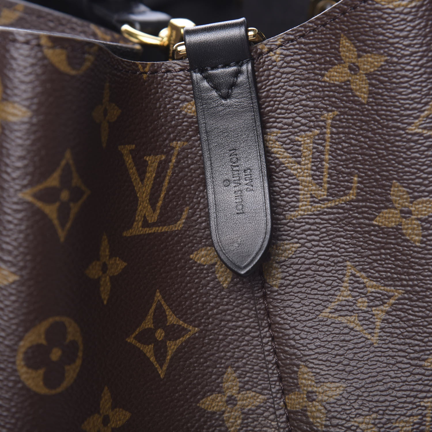 Louis Vuitton Monogram Neonoe MM Black 6 of 9