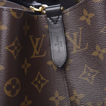 Louis Vuitton Monogram Neonoe MM Black 6 of 9