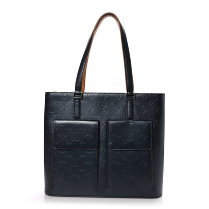Louis Vuitton Mat Monogram Willwood Blue 1 of 12