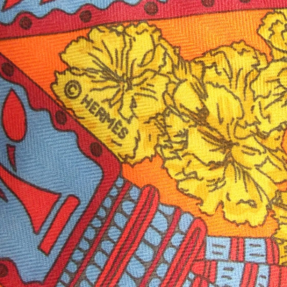 Cashmere Silk La Dance du Cheval Marwari Shawl GM 140