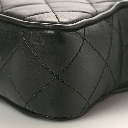 Chanel Lambskin Quilted Walk of Fame Star Bag Black 10 of 11