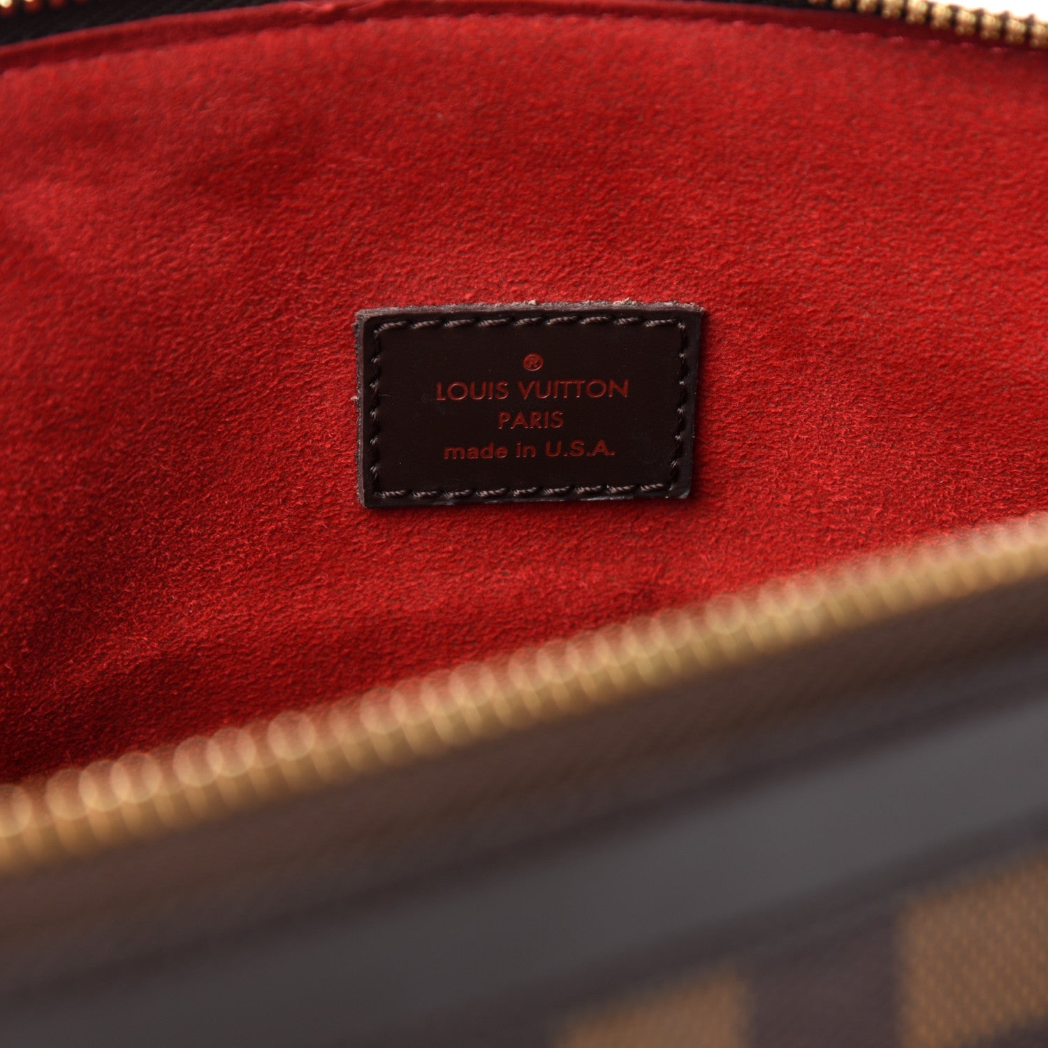 Louis Vuitton Damier Ebene Trevi GM 6 of 9