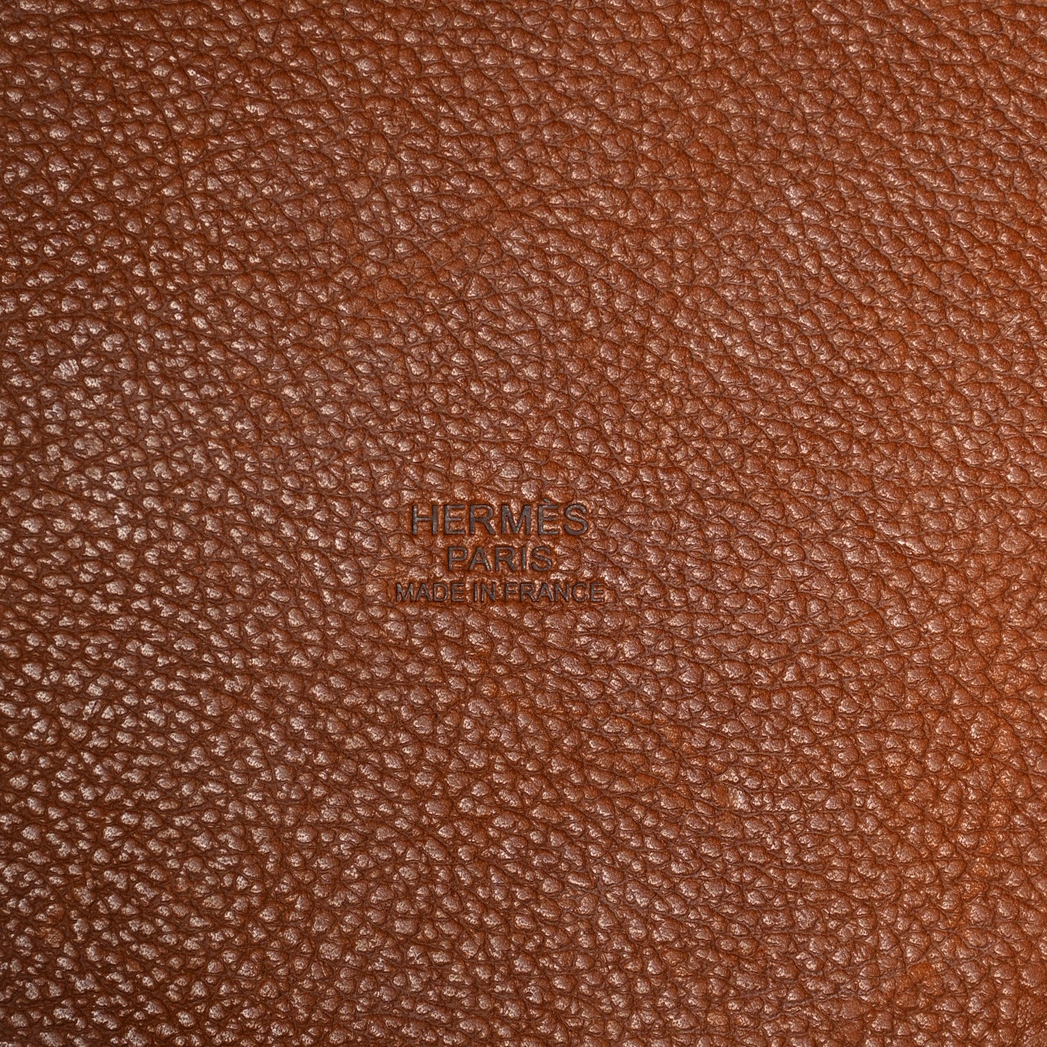 Hermes Barenia Faubourg Picotin Lock 22 MM Fauve 5 of 9