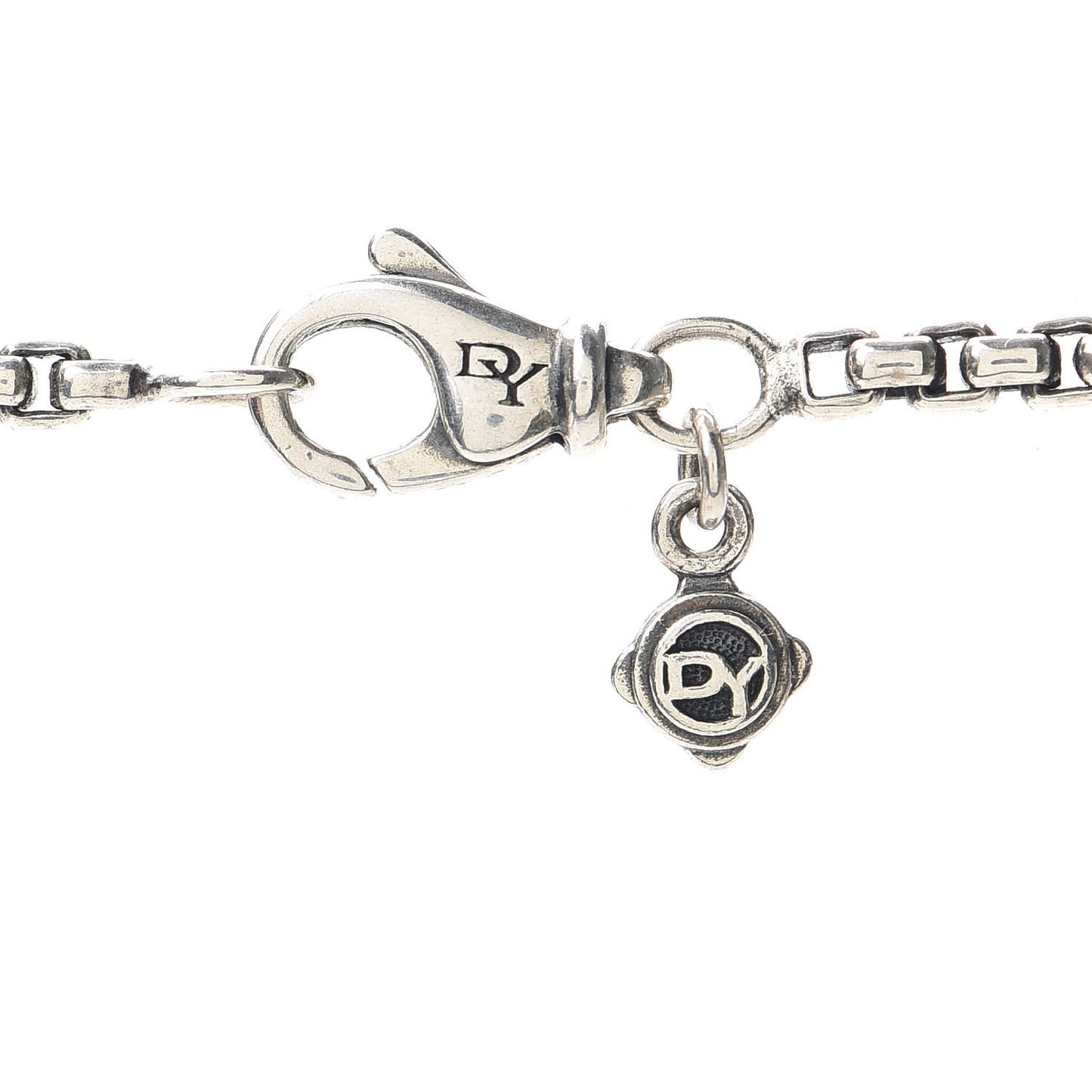 Sterling Silver 18K Yellow Gold Belmont Station Necklace