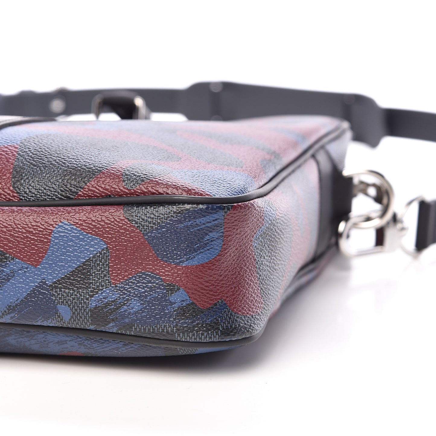 Damier Cobalt Camouflage Porte Documents Voyage PM