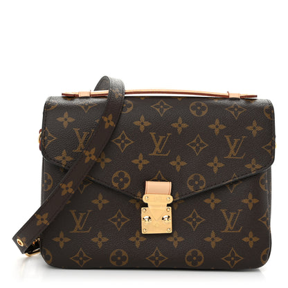 Louis Vuitton Monogram Pochette Metis 1 of 10