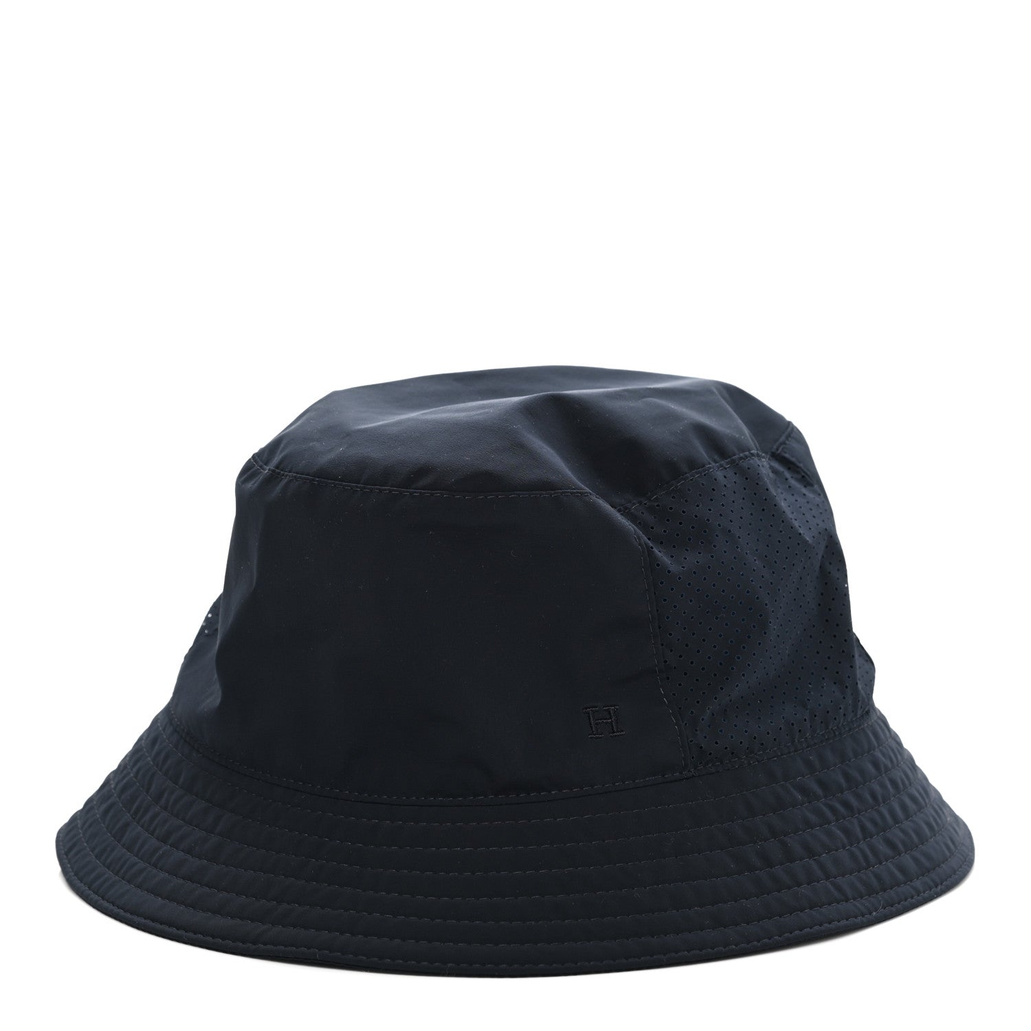Hermes Deperlante Toilovent Mens Delta Bucket Hat 58 Marine Bleu Vif 1 of 7