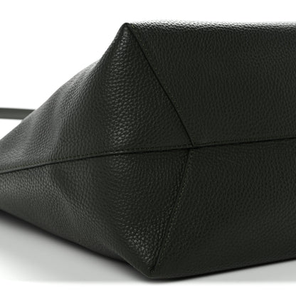 Mansur Gavriel Pebbled Calfskin Everyday Cabas Seaweed 8 of 12