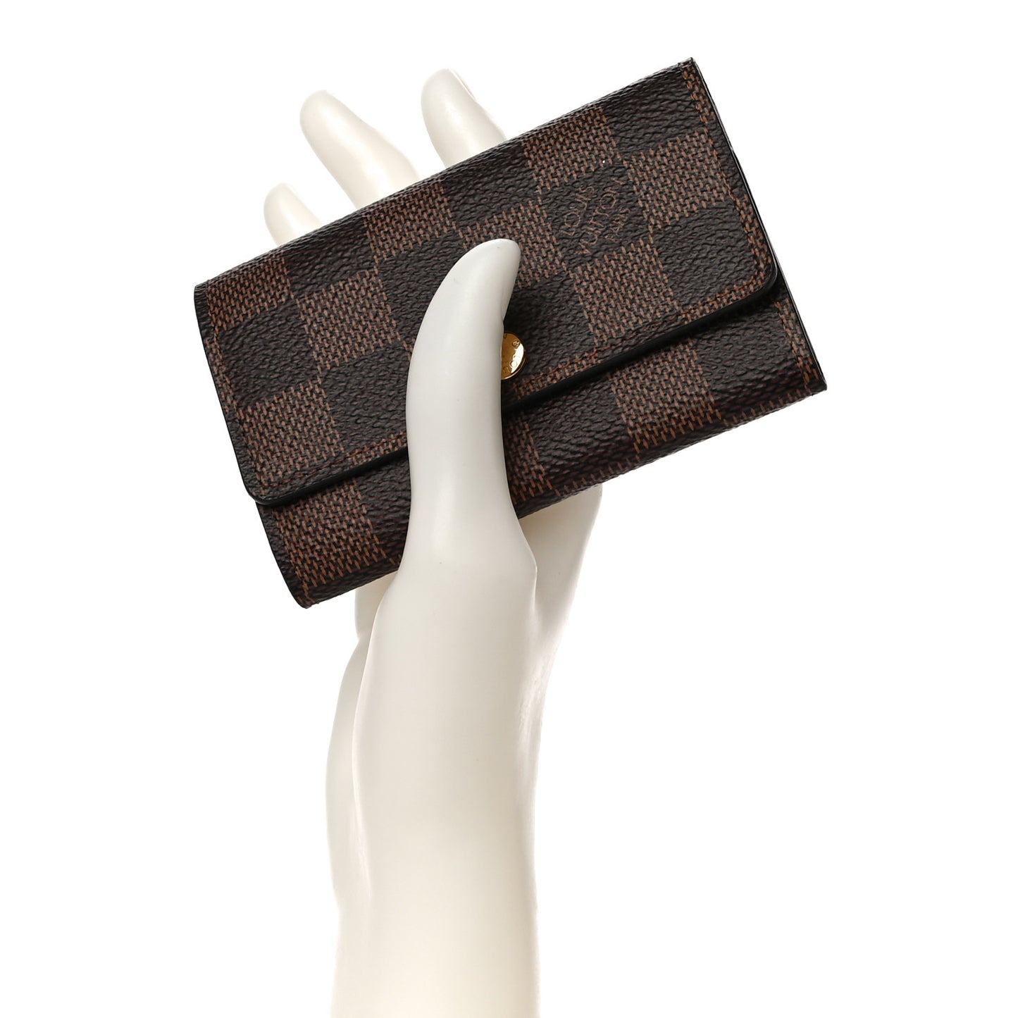 Damier Ebene Multicles 6 Key Holder