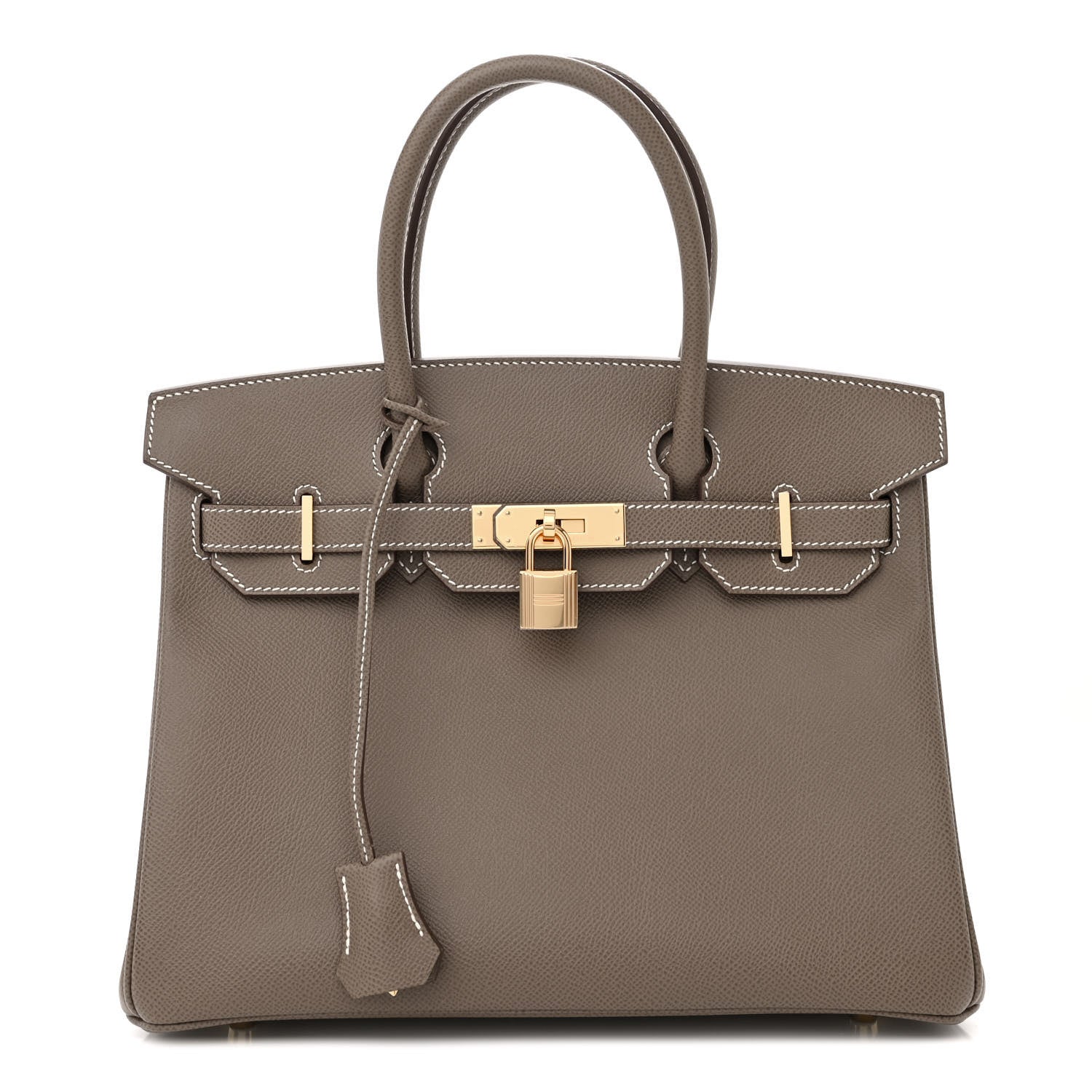 Hermes Epsom BIRKIN 30 Etoupe 1 of 13