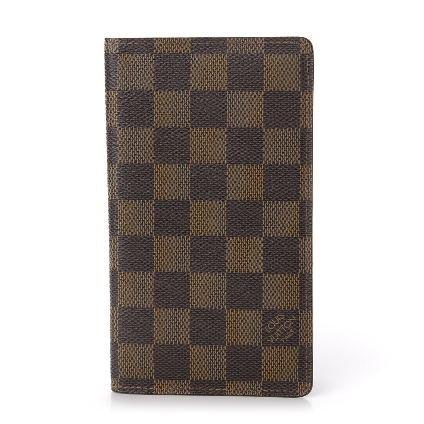 Damier Ebene Pocket Agenda Cover