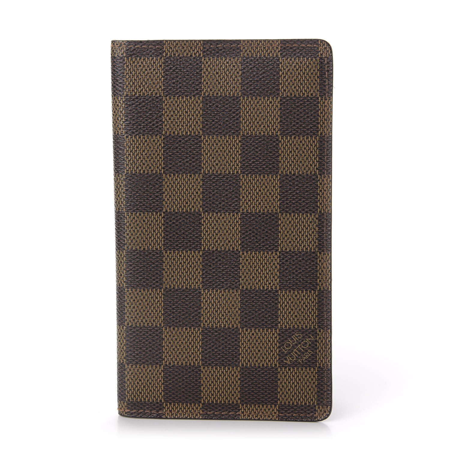Louis Vuitton Damier Ebene Pocket Agenda Cover 1 of 7