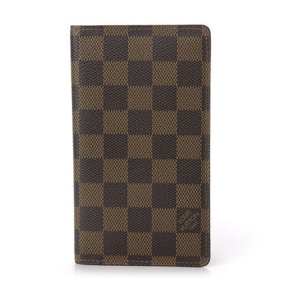 Louis Vuitton Damier Ebene Pocket Agenda Cover 1 of 7