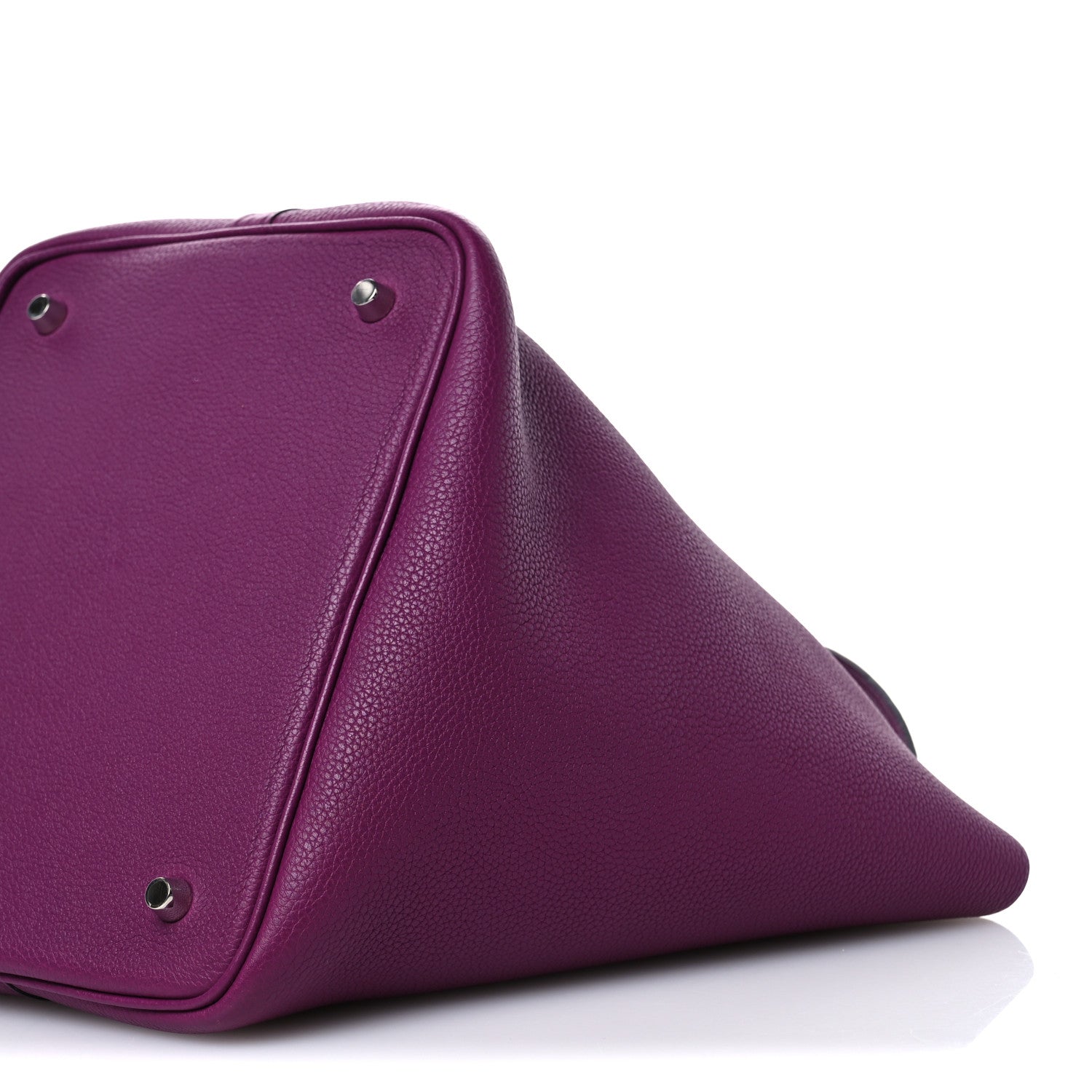 Hermes Taurillon Maurice Picotin Lock 22 MM Anemone 10 of 10