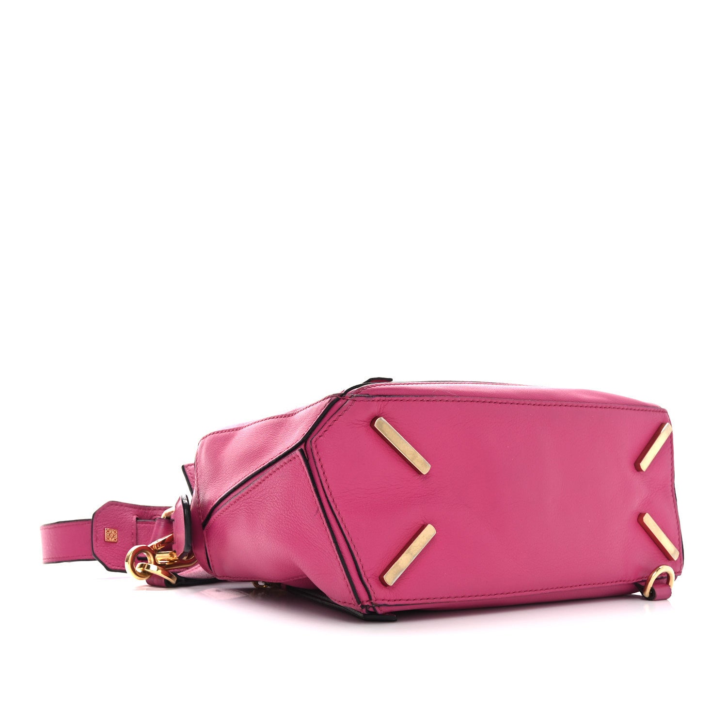Loewe Calfskin Small Puzzle Bag Fuchsia 4 of 8