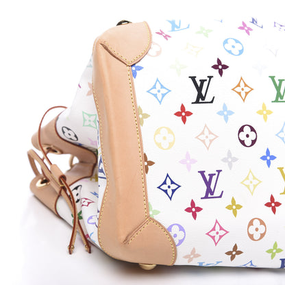 Louis Vuitton Monogram Multicolor Ursula White 7 of 11