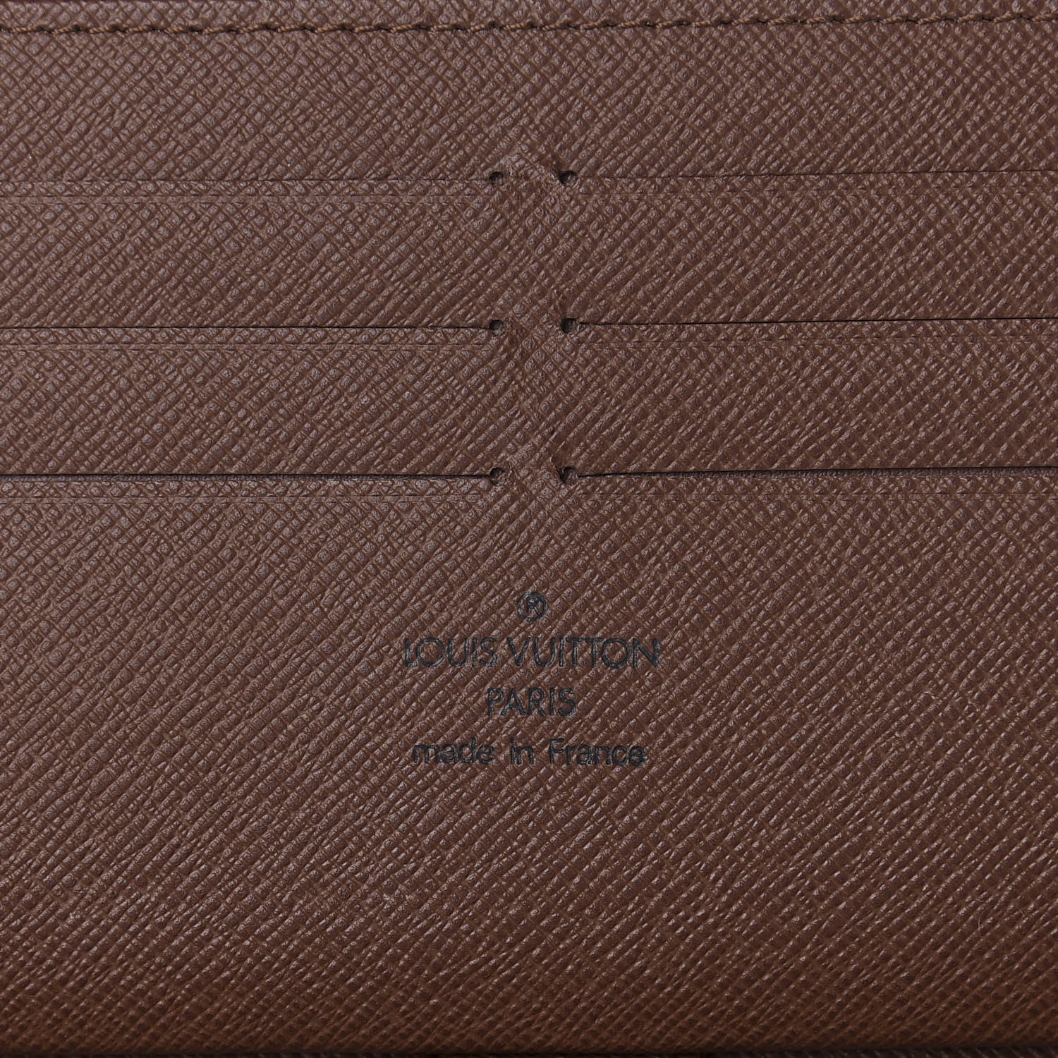 Louis Vuitton Monogram Zippy Organizer Wallet 6 of 8