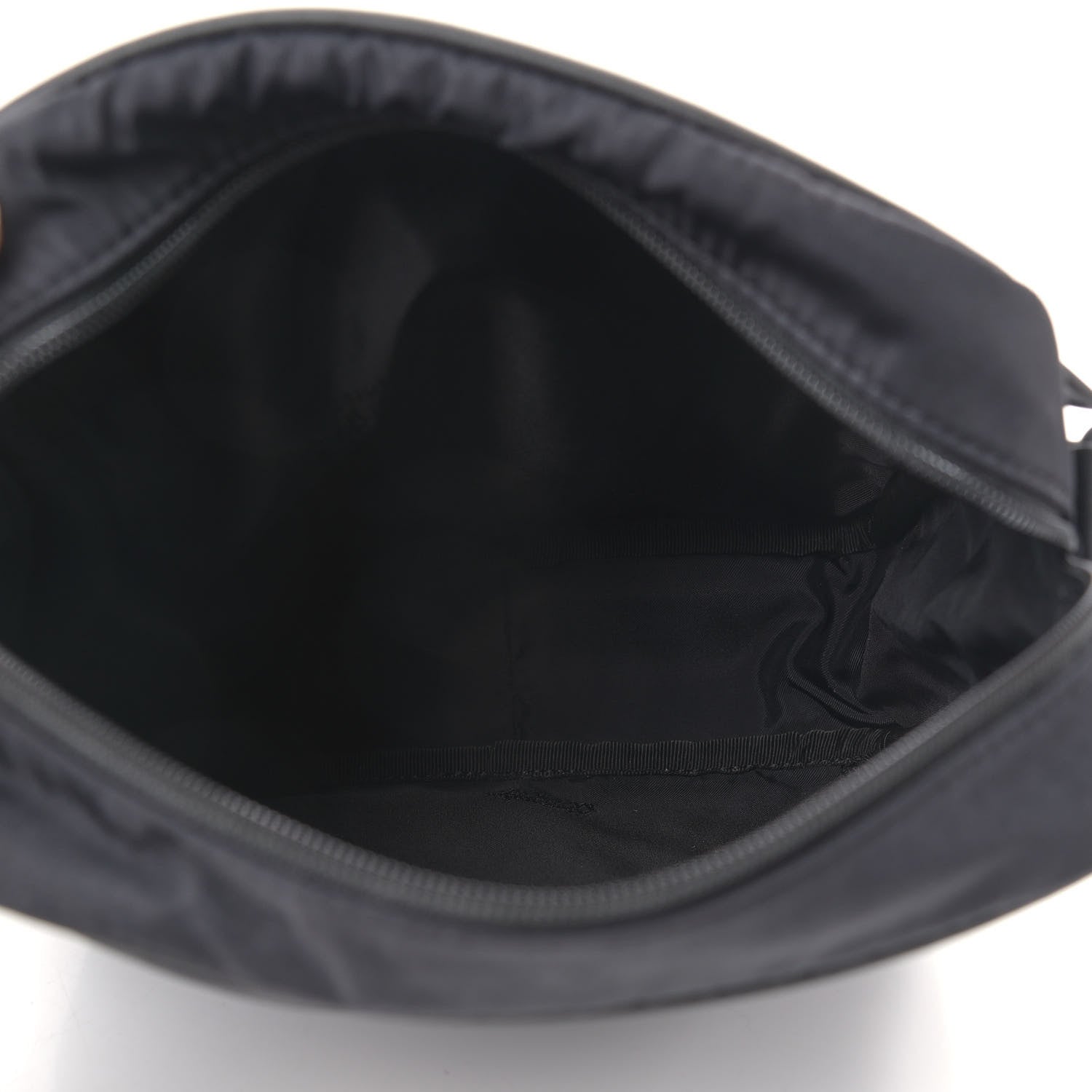 Alexander McQueen Nylon Painted Logo Messenger Bag Black 5 of 9
