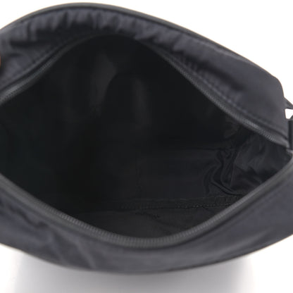 Alexander McQueen Nylon Painted Logo Messenger Bag Black 5 of 9