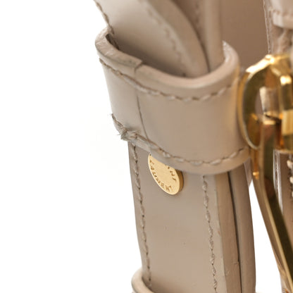 Saint Laurent Calfskin Medium Emmanuelle Bucket Bag Nude Powder 12 of 15
