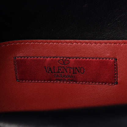 Valentino Garavani Metallic Lambskin Quilted Mini Rockstud Spike Backpack Mekong 6 of 9