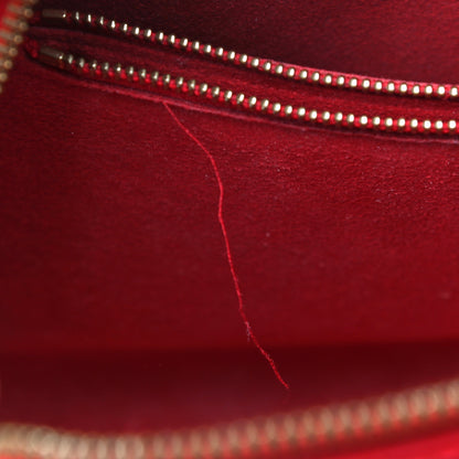Louis Vuitton Epi Pont-Neuf Castillan Red 14 of 36