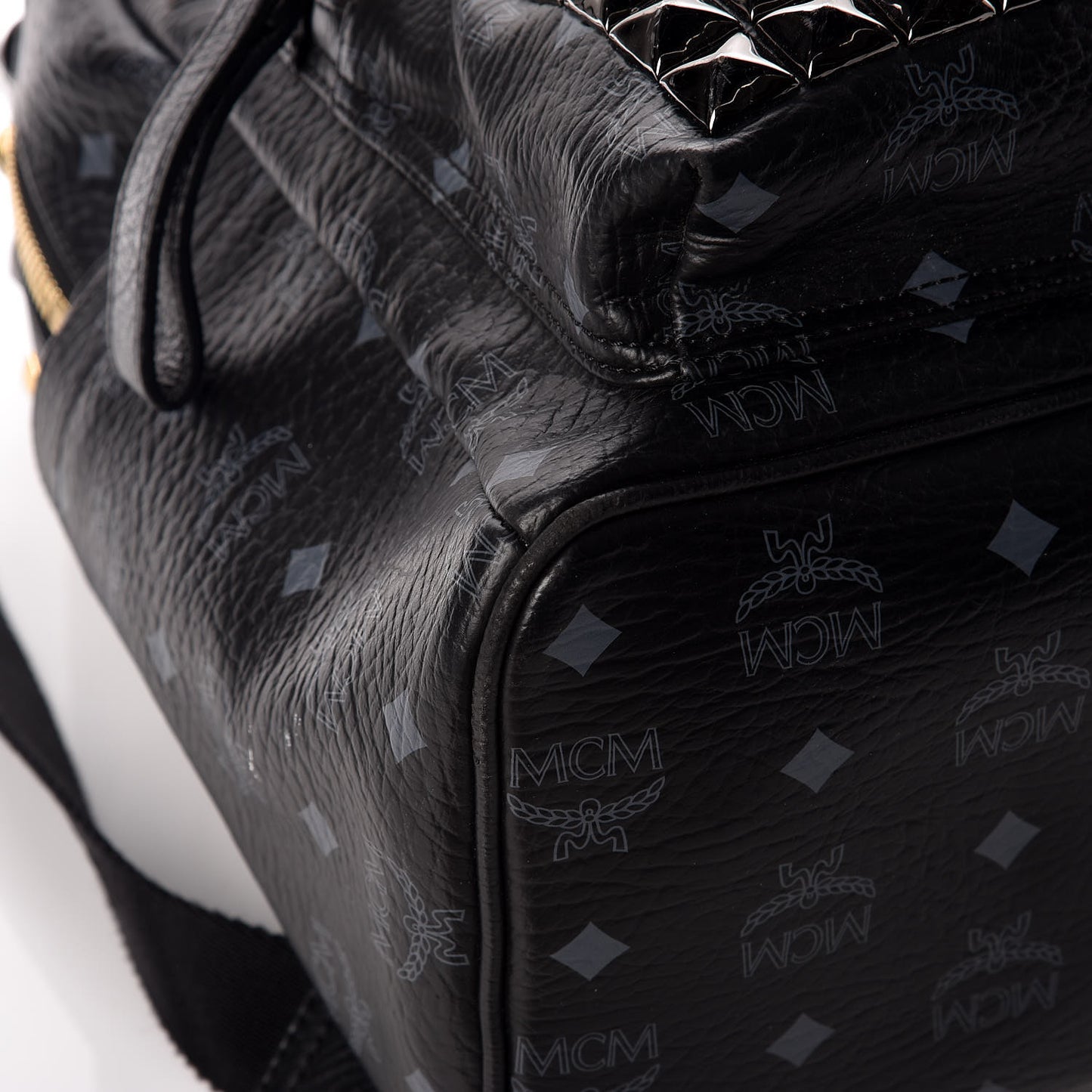 Visetos Studded Medium Stark M Backpack Black