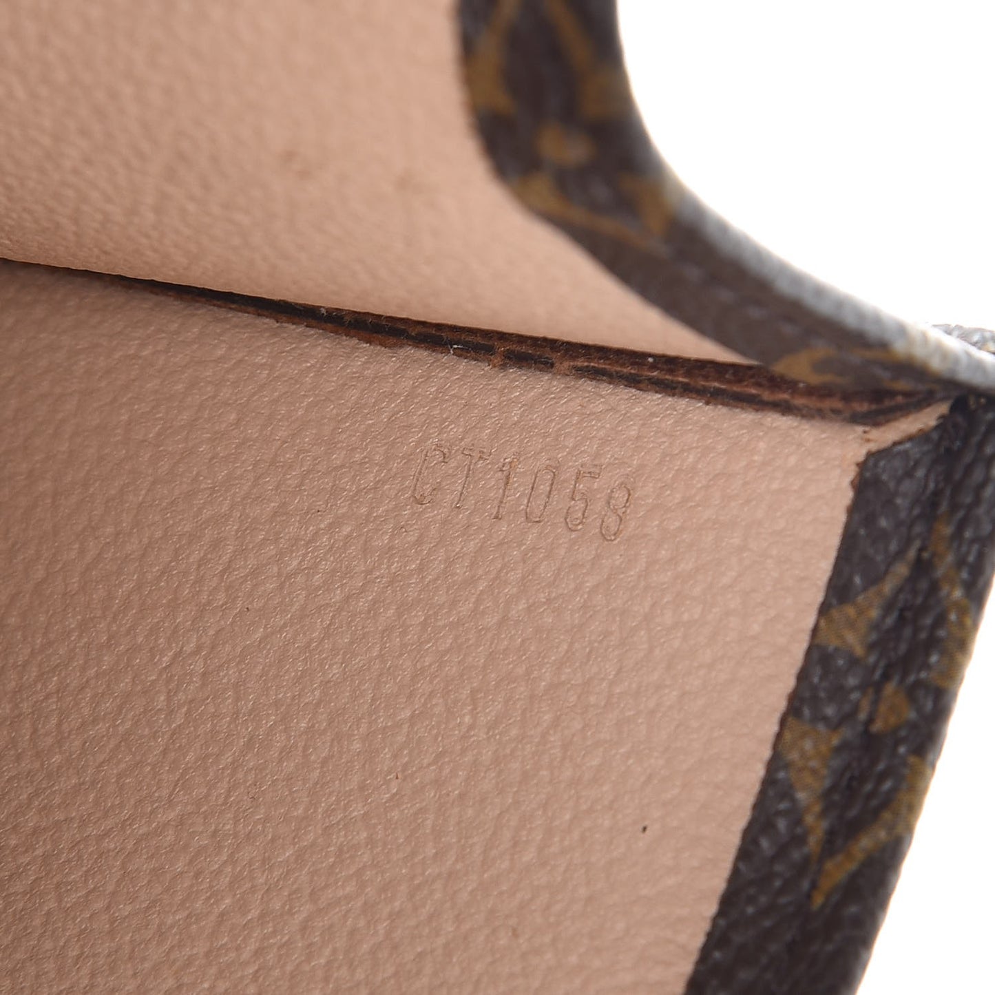 Monogram Sac Plat