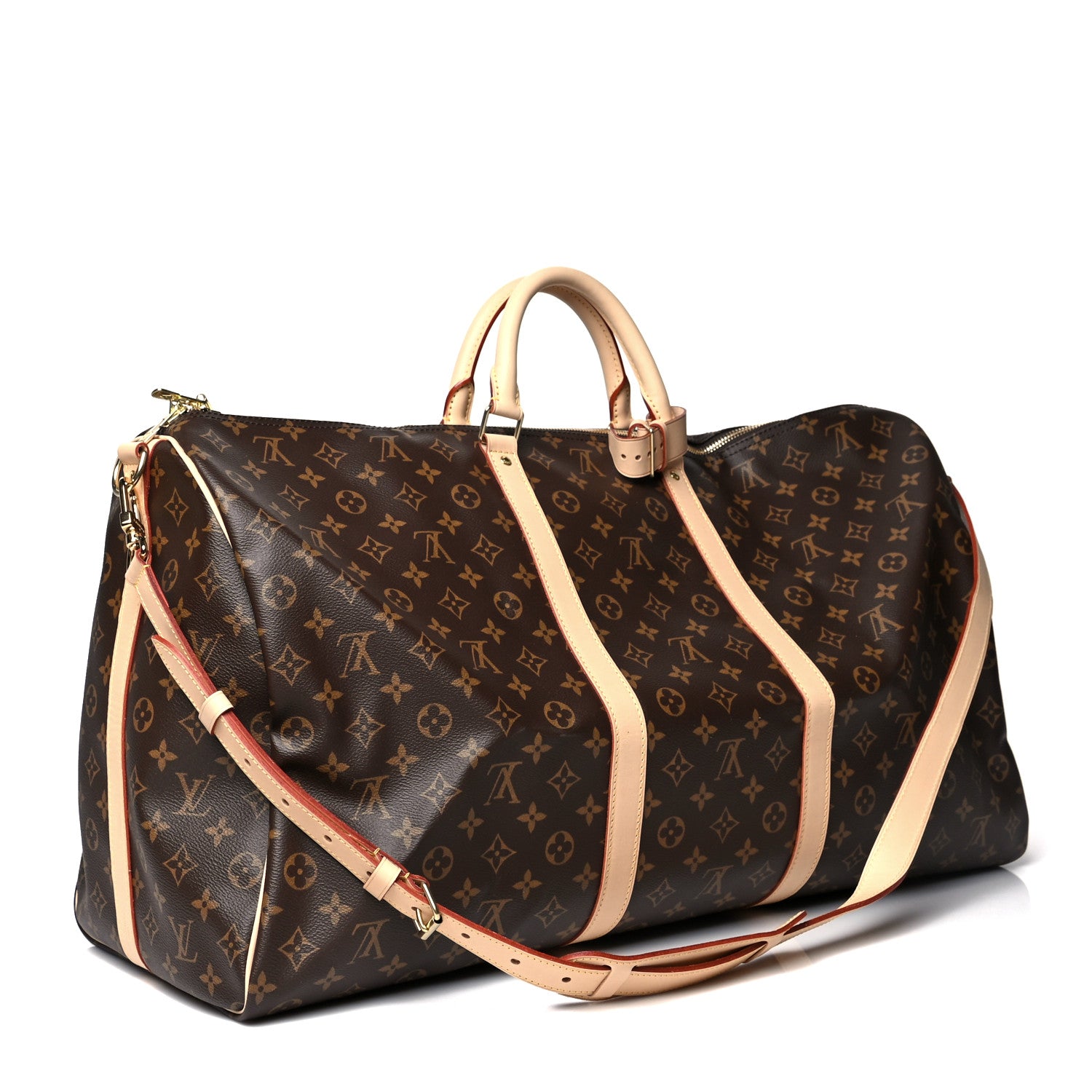 Louis Vuitton Monogram Keepall Bandouliere 60 3 of 11