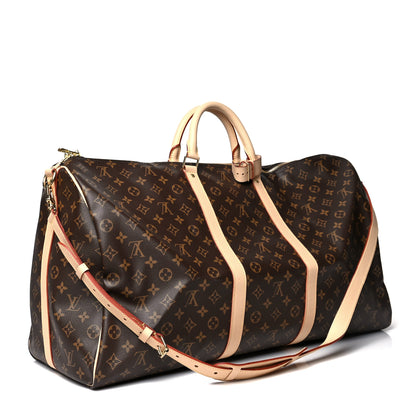 Louis Vuitton Monogram Keepall Bandouliere 60 3 of 11