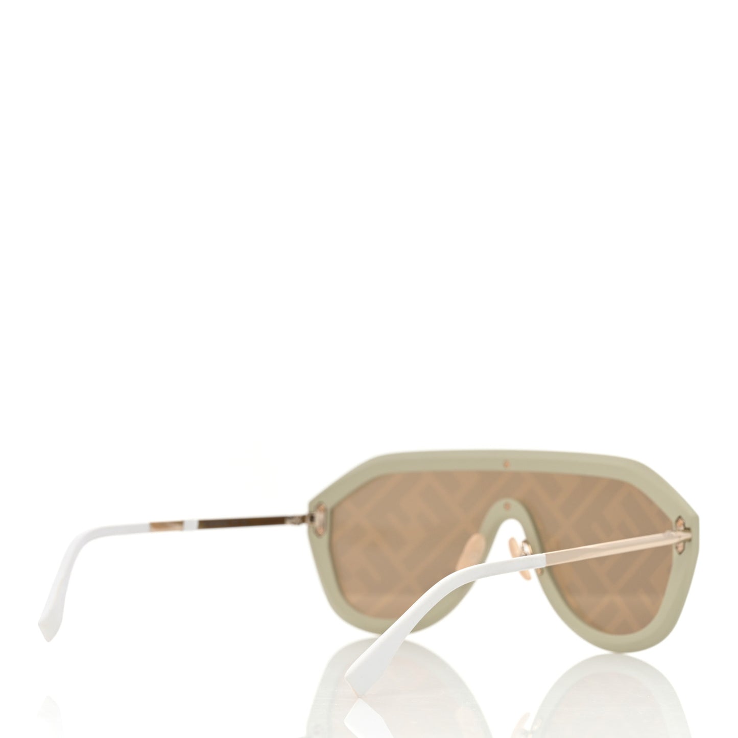 FF Fabulous Shield Sunglasses FF M0039/G/S White