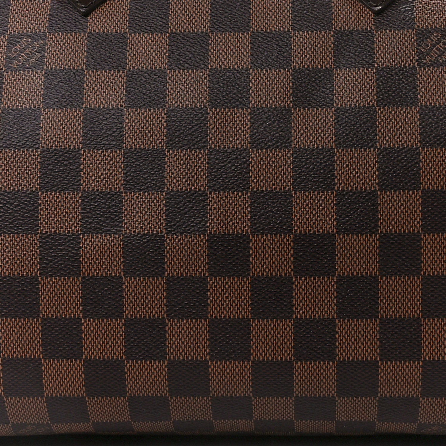 Louis Vuitton Damier Ebene Speedy Bandouliere 30 11 of 13