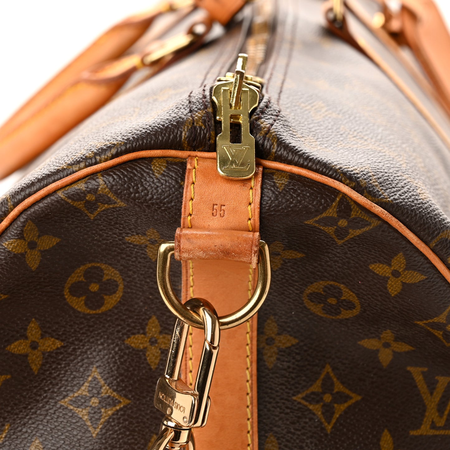 Monogram Keepall Bandouliere 55