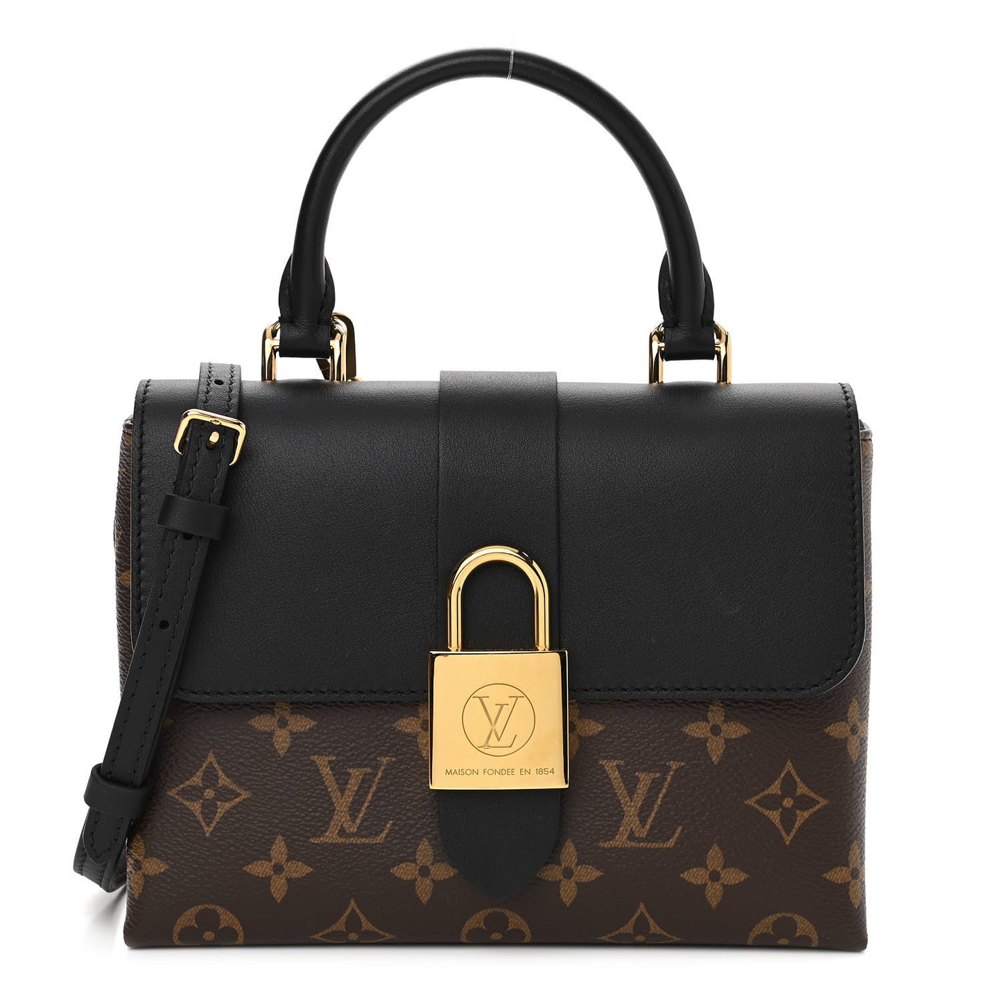 Monogram Locky BB Black