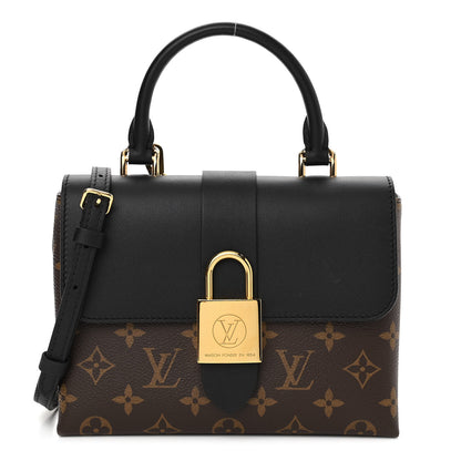 Louis Vuitton Monogram Locky BB Black 1 of 14