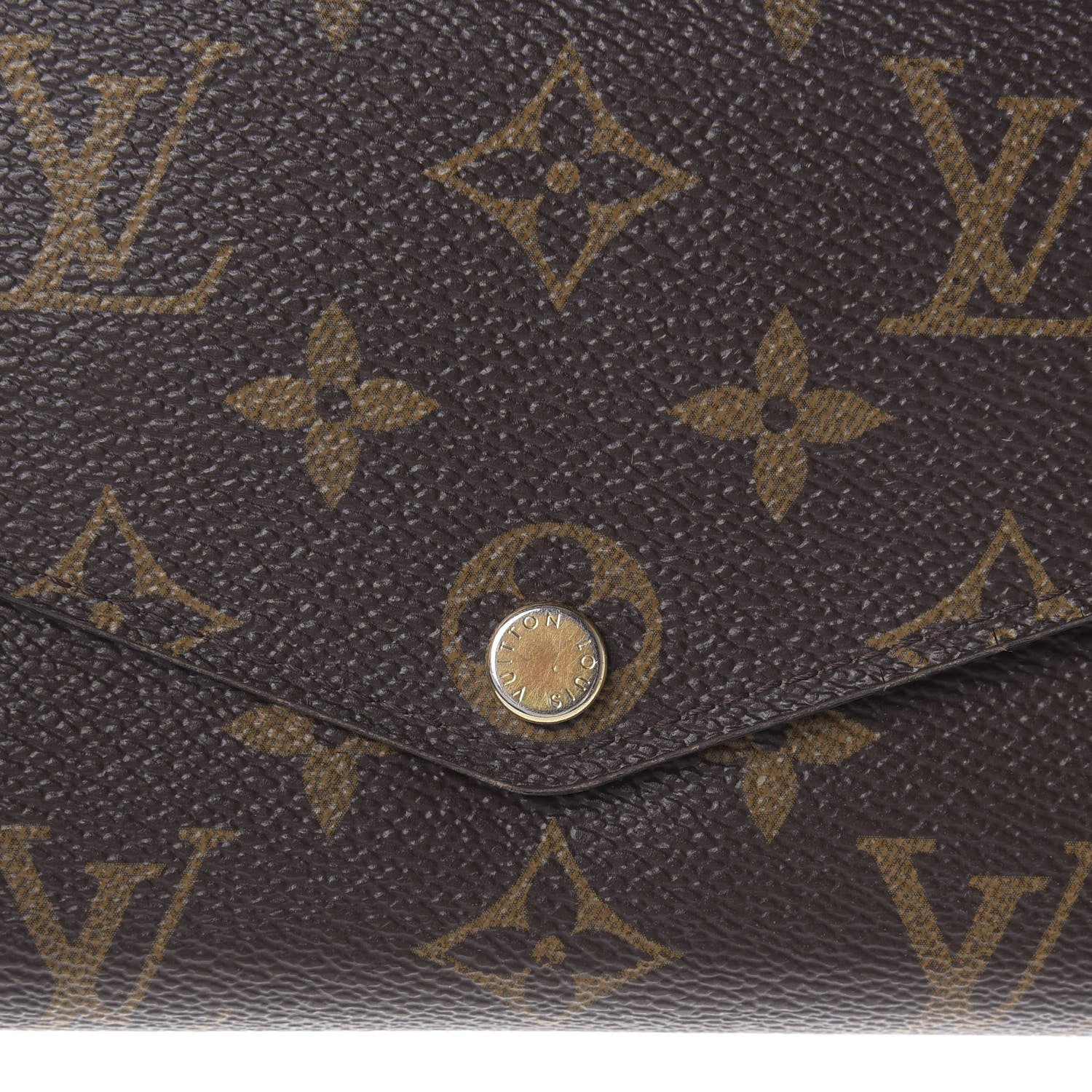 Louis Vuitton Monogram Sarah Wallet NM 12 of 14