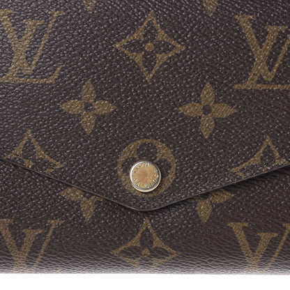 Louis Vuitton Monogram Sarah Wallet NM 12 of 14