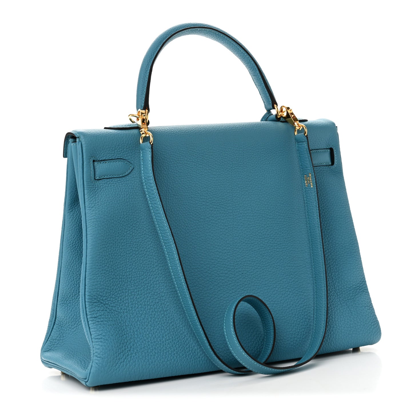 Togo Kelly Retourne 35 Turquoise