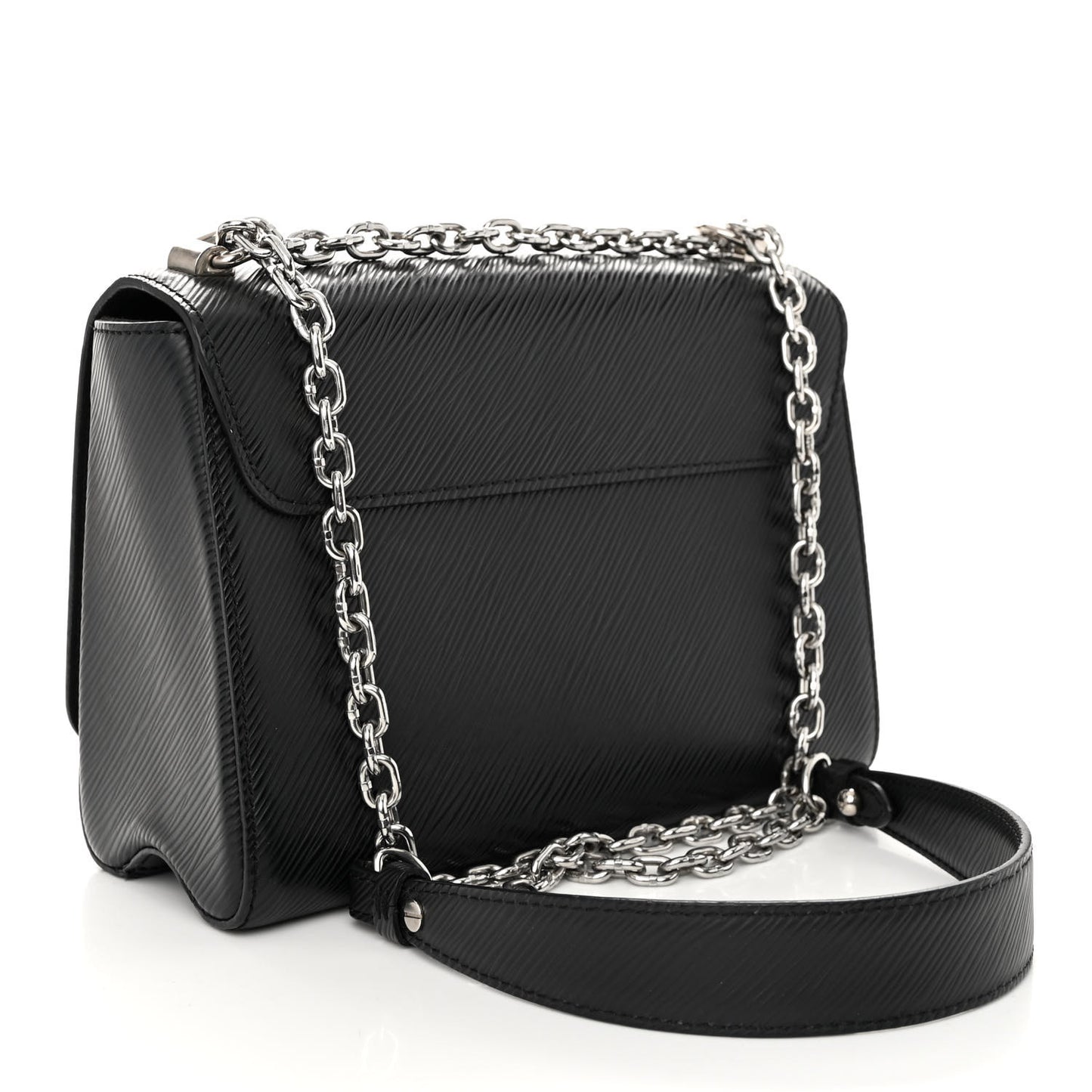 Epi Twist Shoulder Bag MM Black