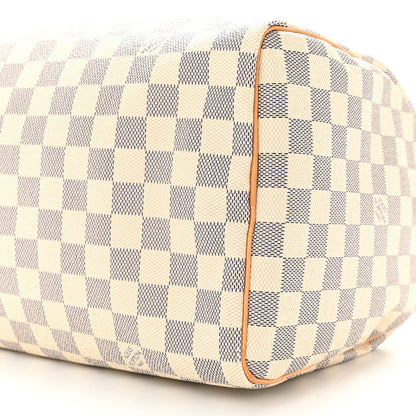 Louis Vuitton Damier Azur Speedy 30 9 of 9