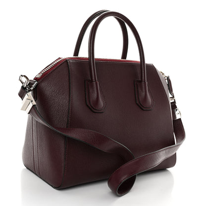 Givenchy Sugar Goatskin Small Antigona Aubergine 3 of 11