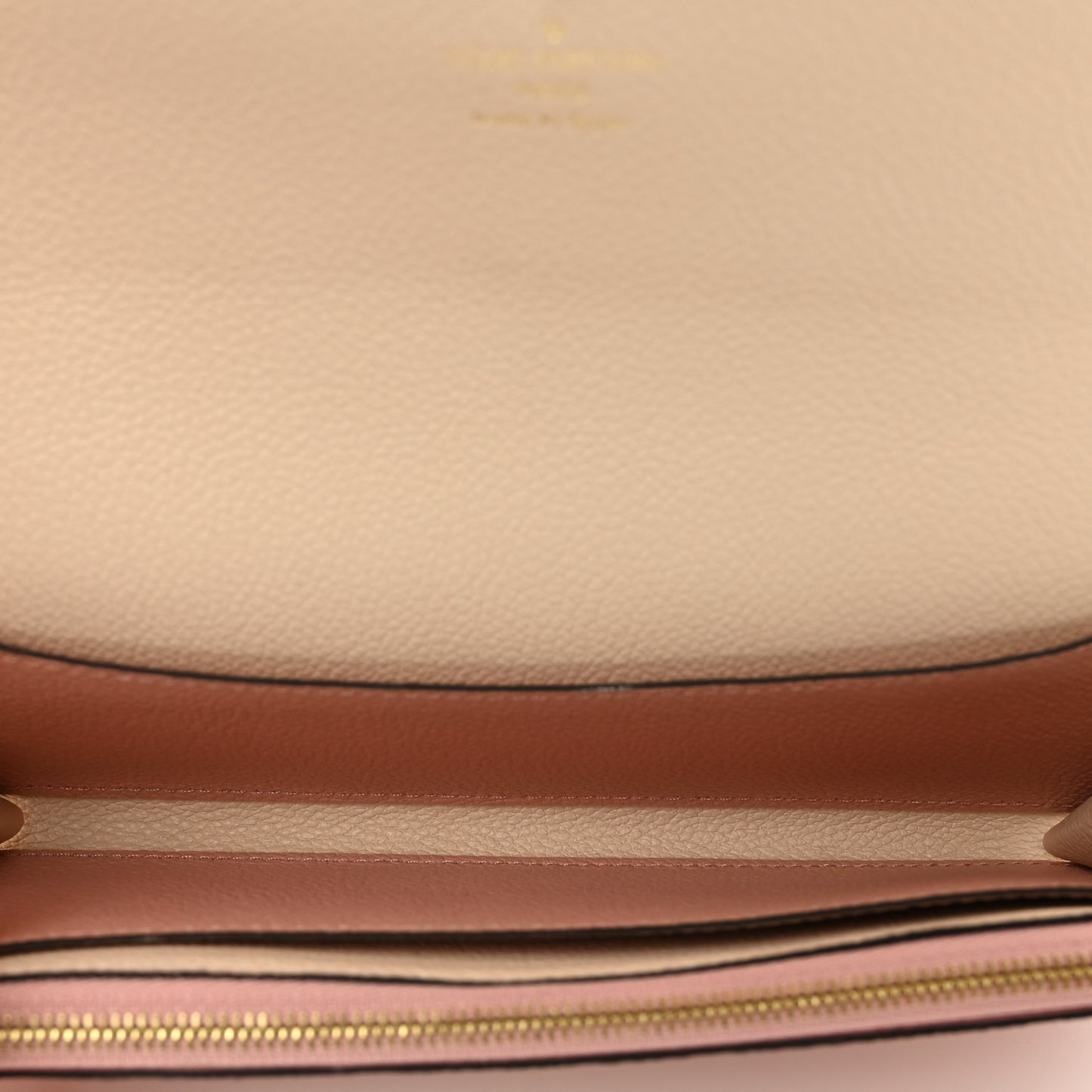 Empreinte Emilie Wallet Rose Poudre