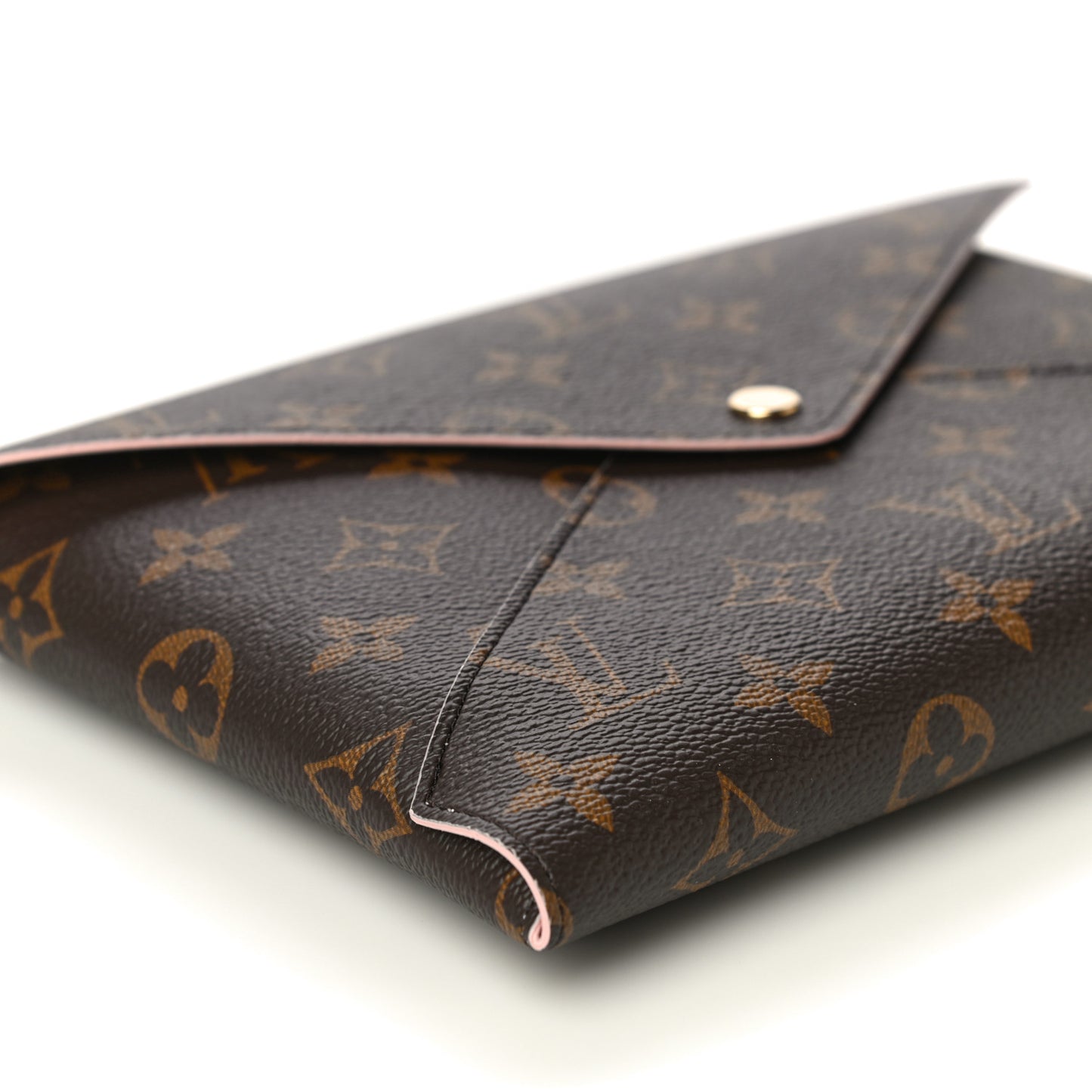Monogram Large Kirigami Pochette Insert Rose Ballerine