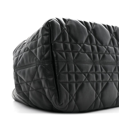 Christian Dior Calfskin Macrocannage Medium Toujours Black 11 of 13