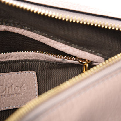 Chloe Calfskin Medium Marcie Satchel Blush Nude 8 of 14