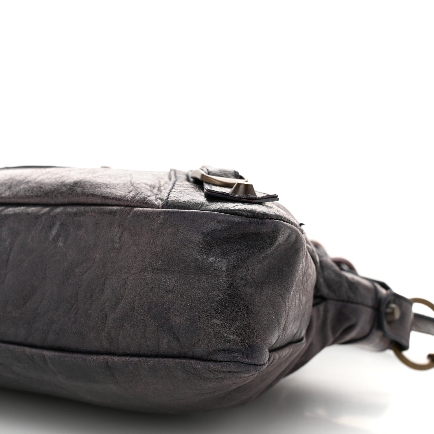 Balenciaga Agneau Classic Hardware First Raisin 11 of 12